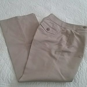 Khaki trousers